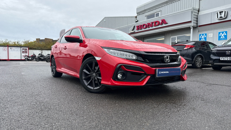 Honda Civic 1.0 VTEC Turbo 126 SR 5dr CVT Petrol Hatchback